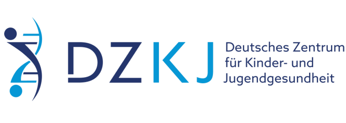 Logo des DZKJs (Deutsches Zentrum für Kinder- und Jugendgesundheit)
