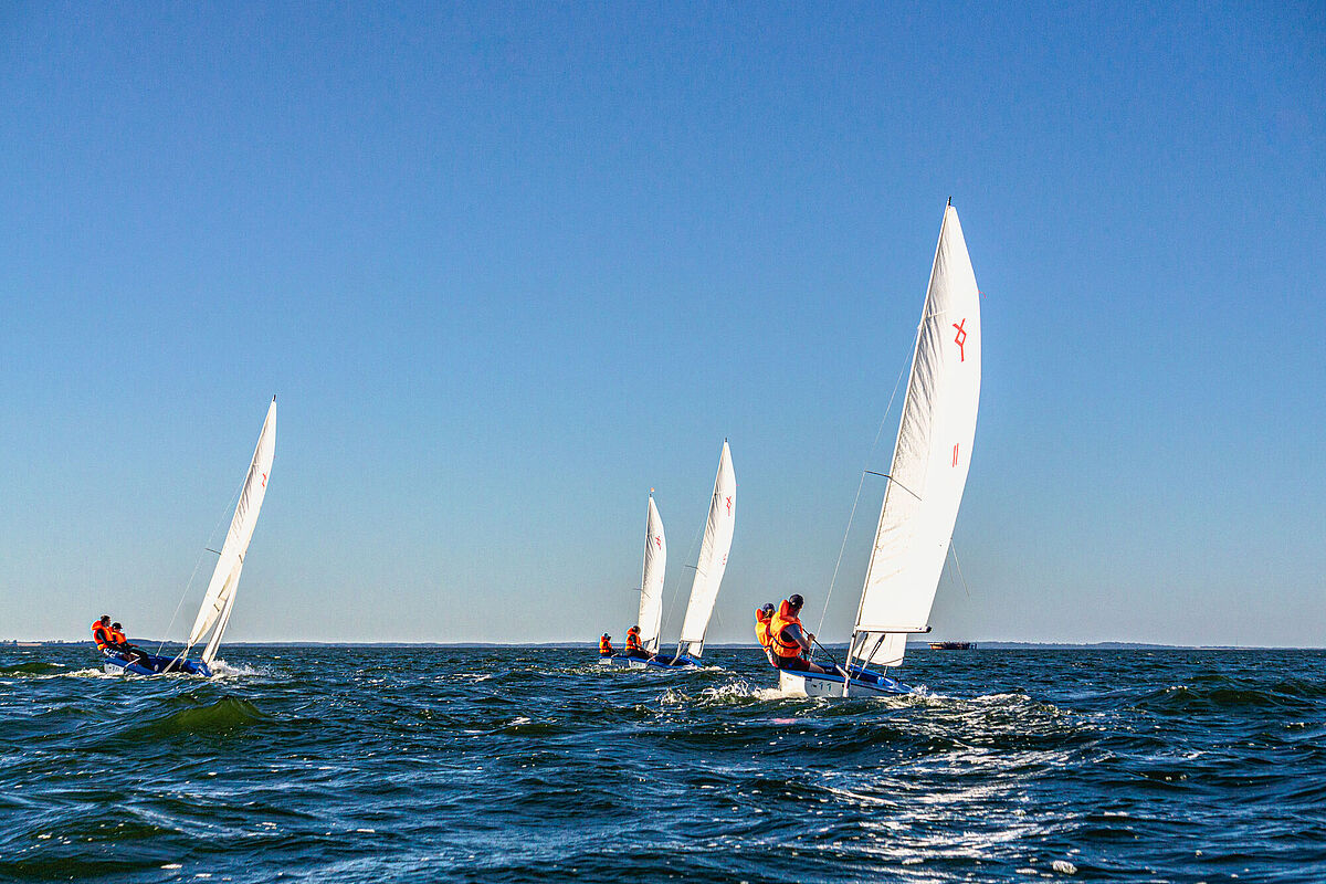 Segelkurs des Hochschulsports, © Magnus Schult, 2018