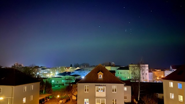 Blick aus Seminarraum 401 